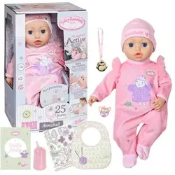 ZAPF 706626 Baby Annabell - Active Annabell 43 cm