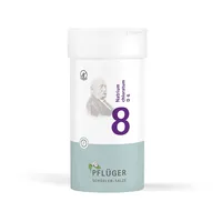 PFLÜGER Schüßler Salze Nr. 8 Natrium chloratum D6-400 Tabletten - Das Salz des Flüssigkeitshaushaltes - glutenfrei