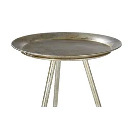 Haku-Möbel HAKU Beistelltisch Metall bronze