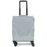 Stratic taska 4-Rollen Kabinentrolley S 55 cm mit Dehnfalte grey