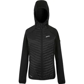 Regatta Andreson Hybrid Softshelljacke in Schwarz 40