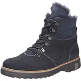 WALDLÄUFER Damen Stiefel, blau(notte (194)), Gr.: 7,5