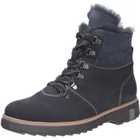WALDLÄUFER Damen Stiefel, blau(notte (194)), Gr.: 7,5