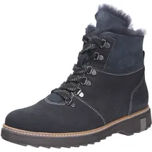 WALDLÄUFER Damen Stiefel, blau(notte (194)), Gr.: 7,5