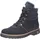 WALDLÄUFER Damen Stiefel, blau(notte (194)), Gr.: 7,5