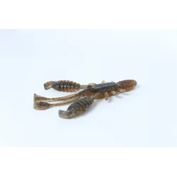 Gummiköder - D-Craw - 8.9cm - Blue Sugar braun|BLAU NO SIZE