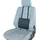 SITBACK Keilkissen 40 x 20 cm Schwarz