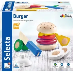 SELECTA 62068 Burger, 12 Teile