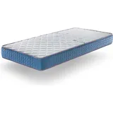 xaluca Kindermatratze 80x160 - Hohe 18 Cm Kunio Taschenfedem -viskoelastisch, ergonomisch und atmungsaktiv, ideal fur Nestbetten und Montessori