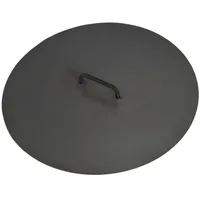 Cookking Deckel für Feuerschale aus rohstahl 805 cm durchmesser