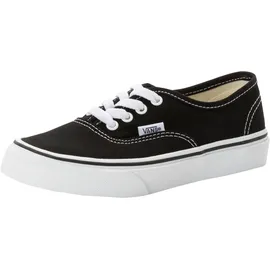 Vans UY Authentic Schwarz/True Weiß 34