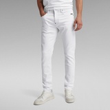 G-Star Skinny Jeans - Weiß - Herren - 30/34