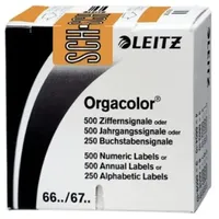 Leitz Orgacolor SCH, 250 Stück, hellbraun