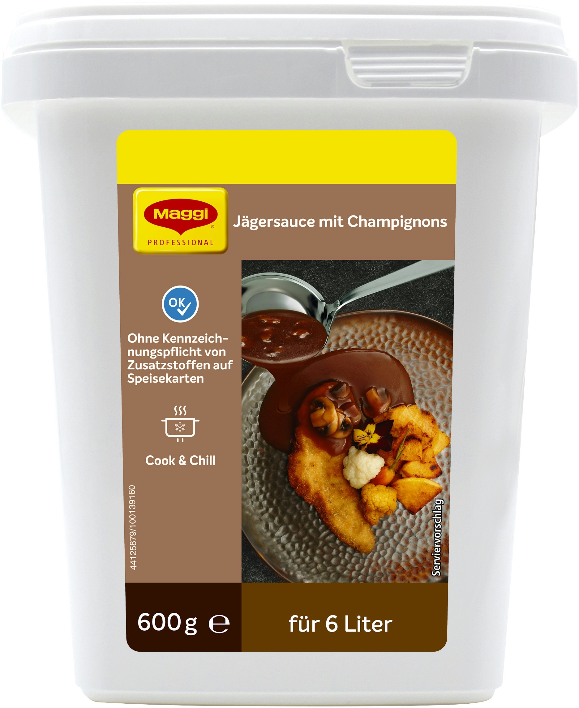 Maggi Jäger Sauce mit Champignons (600 g)