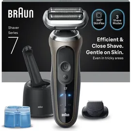 Braun Series 7 72-C7200cc gold/schwarz