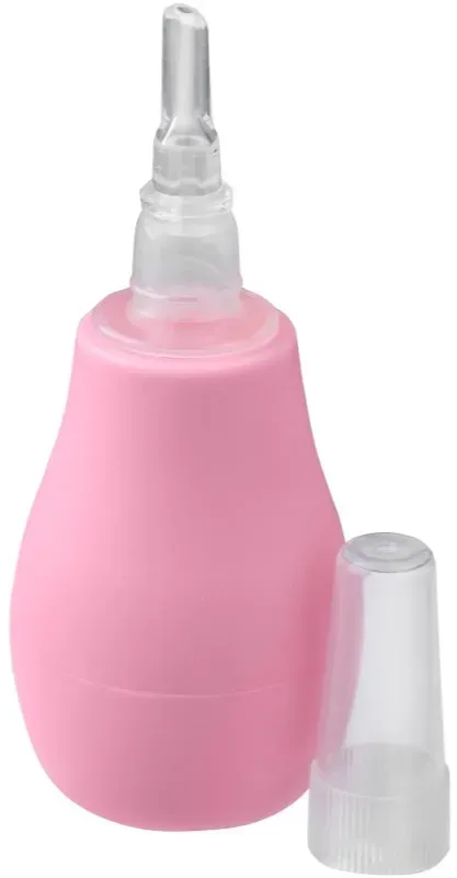 BabyOno Nasal Aspirator Nasensauger Pink 1 St.