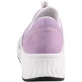 Rieker Sneaker Low Flieder 40