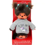 Bandai Namco Entertainment Monchhichi Sweatshirt Unicorn 20 cm Grau