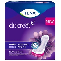 Tena Lady Discreet Normal Night Hygieneeinlage, 20 Stück