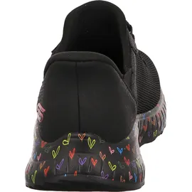 SKECHERS Bobs Squad Chaos Damen Schwarz 43