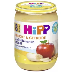 Hipp Bio Frucht & Getreide Apfel-Bananen-Müesli ab 8.Monat 190G