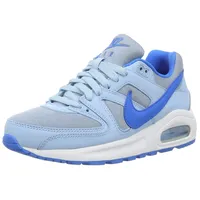 Nike Unisex-Kinder AIR MAX Command Flex GS Hallenschuhe, Blau (Blau/Blau/Weiß) - 38.5 EU