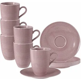 SELTMANN WEIDEN Beat Kaffeetasse 0,35 l Altrosa 6 St.