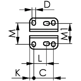 AMF Senkrechtspanner 6800 Größe 0