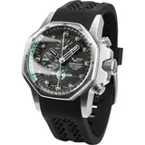 Vostok Europe Atomic Age Multifunktion Edelstahl 40 mm YM86-640A695