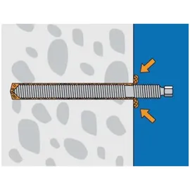 Upat Ankerstange ASTA M12 x 160 10 Stück