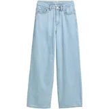 Tom Tailor 1041068 Wide Fit Jeans Clean Bleached Blue Denim 164 cm