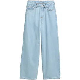 Tom Tailor 1041068 Wide Fit Jeans Clean Bleached Blue Denim 164 cm