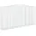 vidaXL Gabionen mit Hochbogen 400 x 50 x 220 cm
