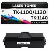 3dplady Kompatibel zu Kyocera TK-1100 Schwarz