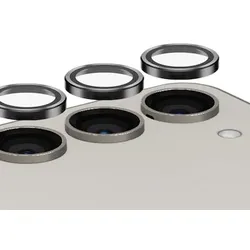 PanzerGlass Hoops Kameraschutz Samsung Galaxy S24/S23/S23+ Schwarz
