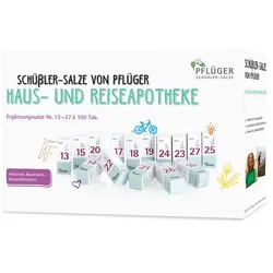 Haus/Reiseapotheke 13-27 Tabletten 1 St