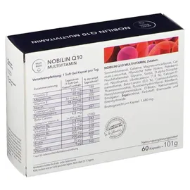 Medicom Pharma Nobilin Q10 Multivitamin Kapseln 60 St.