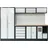 Stier Werkstatteinrichtung Basic 4-teilig mit Lochwand und Multiplex-Arbeitsplatte BxTxH 2955x460x2000mm