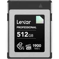 Lexar CFexpress Type B - 1900MB/s - 512GB