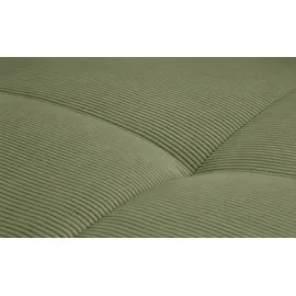 bobb Eckcouch Flachgewebe 3-Sitzer Beige
