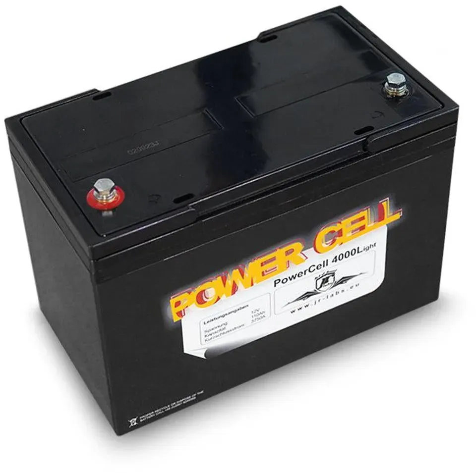 Power Cell 4000L - 110Ah AGM AGM Batterij | Masori