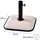 marbueno summer Sonnenschirm-Basis Beton 35 x 35 x 5,2 cm Weiß