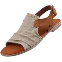 Mustang Sandalen Beige, 38