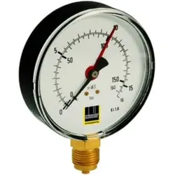 Schneider Manometer MM-S 100-25b B