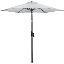 Doppler Basic Lift Neo Ø 180 cm hellgrau