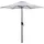 Doppler Basic Lift Neo Ø 180 cm hellgrau