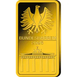 Der Bundesbarren – Ihre ganz persönliche Goldreserve