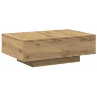 VidaXL Couchtisch Artisan-Eiche 90x60x31 cm Holzwerkstoff