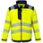 PORTWEST Warnschutz Bundjacke "T500" PW3 Warnschutzjacke, Größe: XXL, - gelb/marine