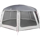 vidaXL Poolzelt 6,9 x 6,9 m Grau
